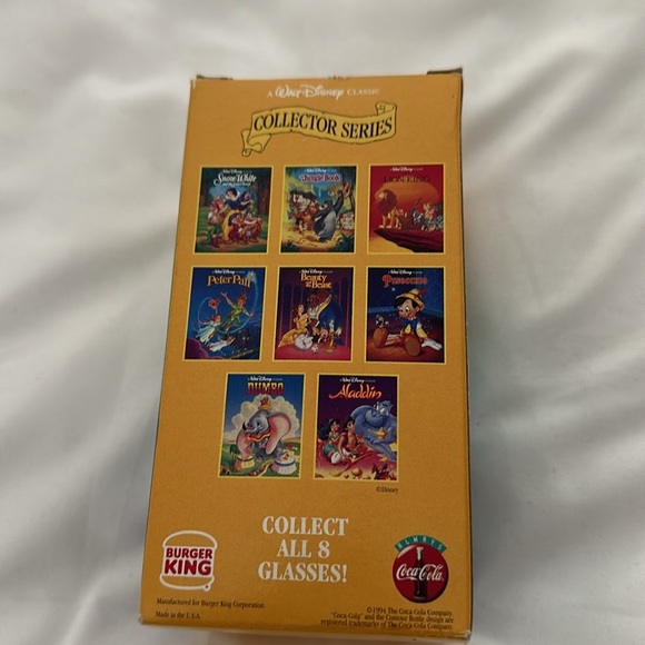 Disney Collectible Vintage Pinocchio Cup NEW IN BOX - Picture 3 of 8